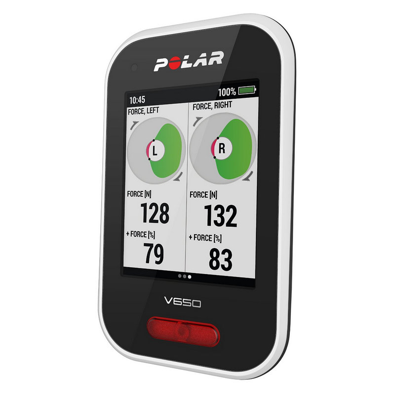 polar v650 cycling computer