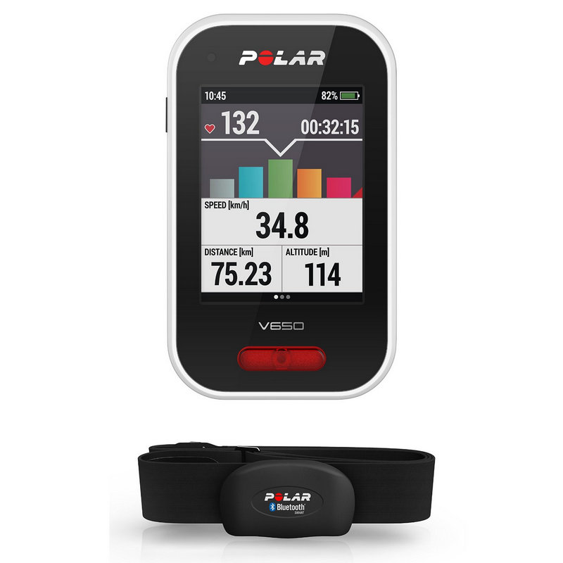 Polar V650 Bike Computer + H6 HR Sensor