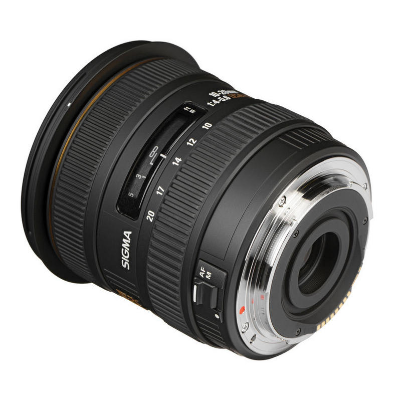 Objectif Sigma EX 3,5/10-20 DC HSM C Pour Canon EF, Monture C, Occasion