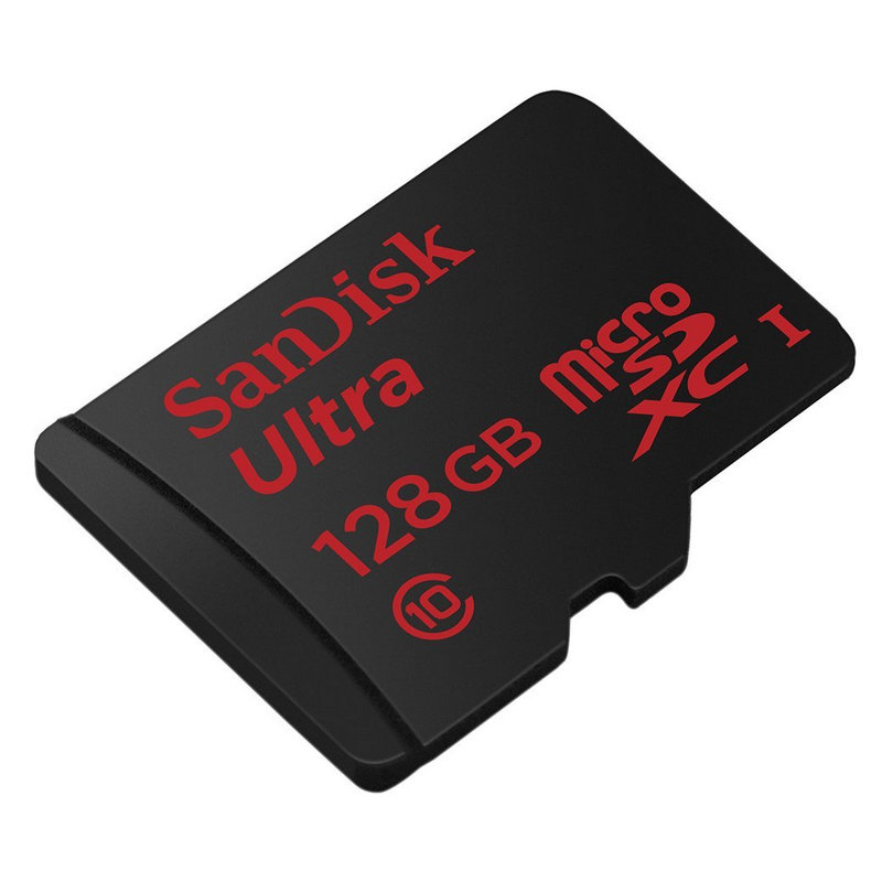Sandisk MicroSDXC 128GB Ultra Plus Clase 10 UHS1+ Adaptador