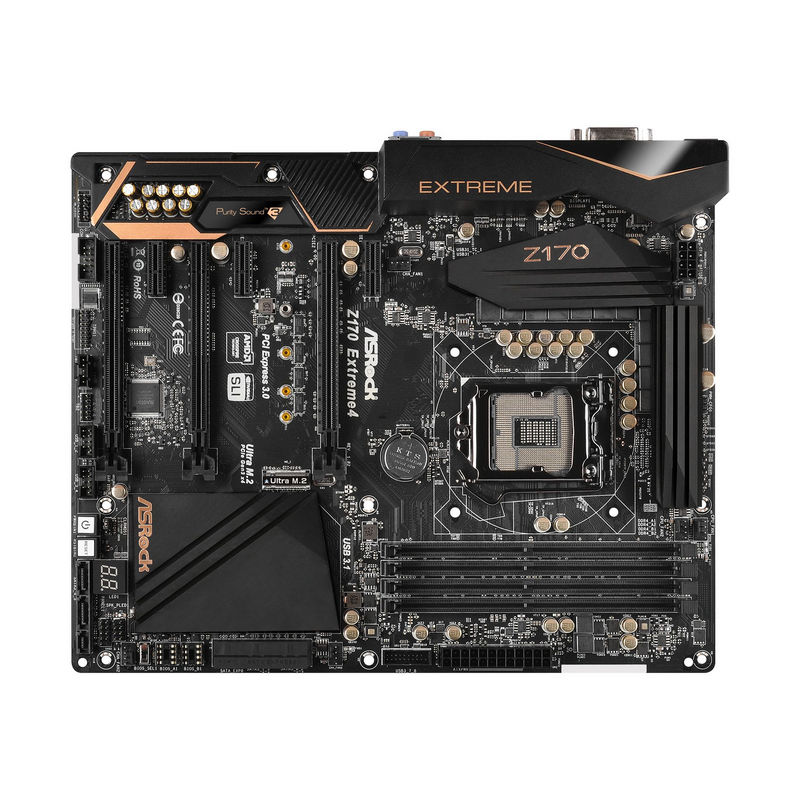 Asrock z170 extreme4 обзор