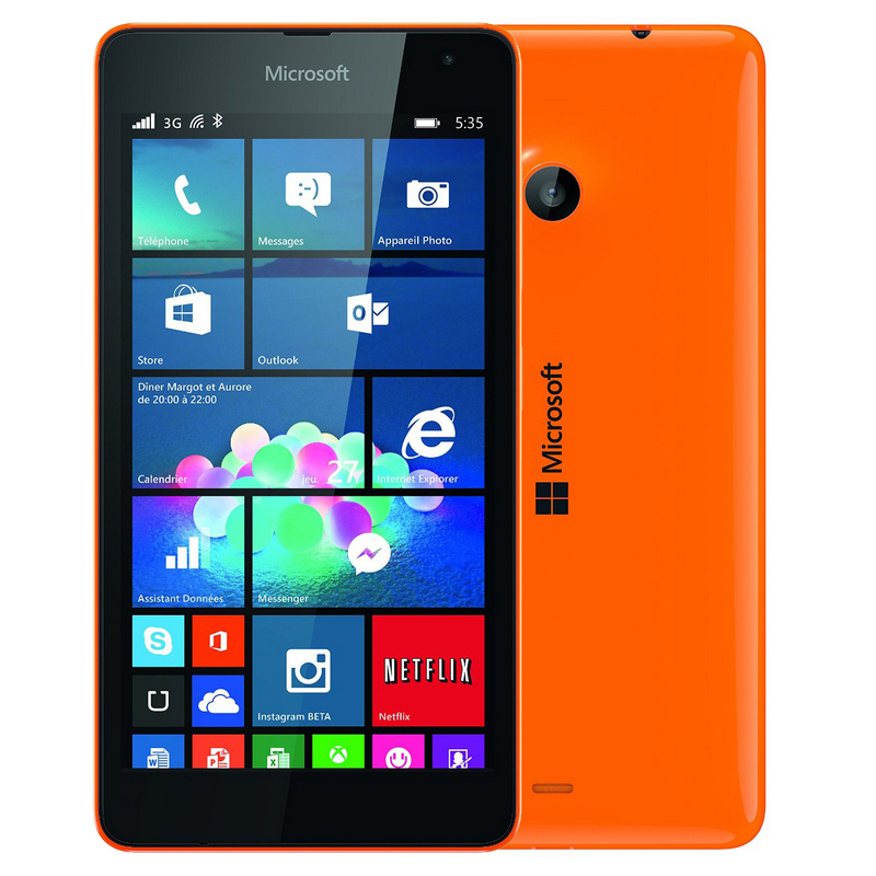 TOUCH SCREEN VETRO NOKIA MICROSOFT LUMIA 535 Rm 1089 1090 Ct2s1973fpc Nero 7424620949946 - Foto 7