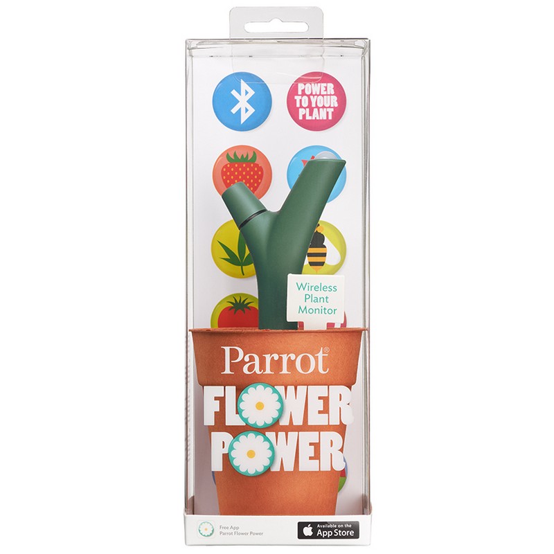 Parrot Flower Power Sensor para Plantas Verde