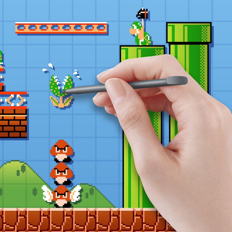 Super Mario Maker Amiibo Wii U
