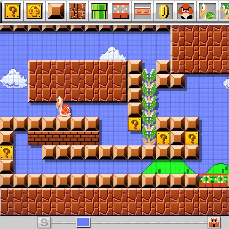 Super Mario Maker Amiibo Wii U