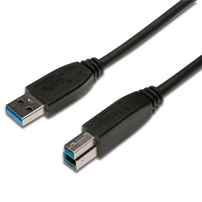 Cable USB 3.0 Tipo A-B M-M 1.8 Mts Calidad Premium