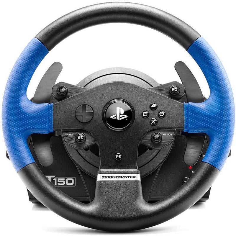 Thrustmaster Volant T300 RS - PS3 / PS4 / PC / Fonctionne avec les jeux  PS5* - Thrustmaster