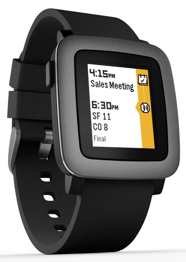 pebble time smartwatch price