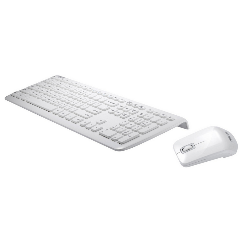 Asus W3000 Kit Teclado + Ratón Wireless Blanco |PcComponentes ...