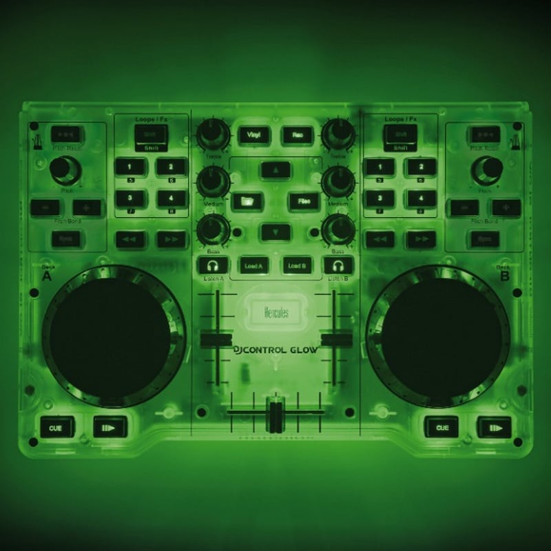 Hercules DJ Control Glow