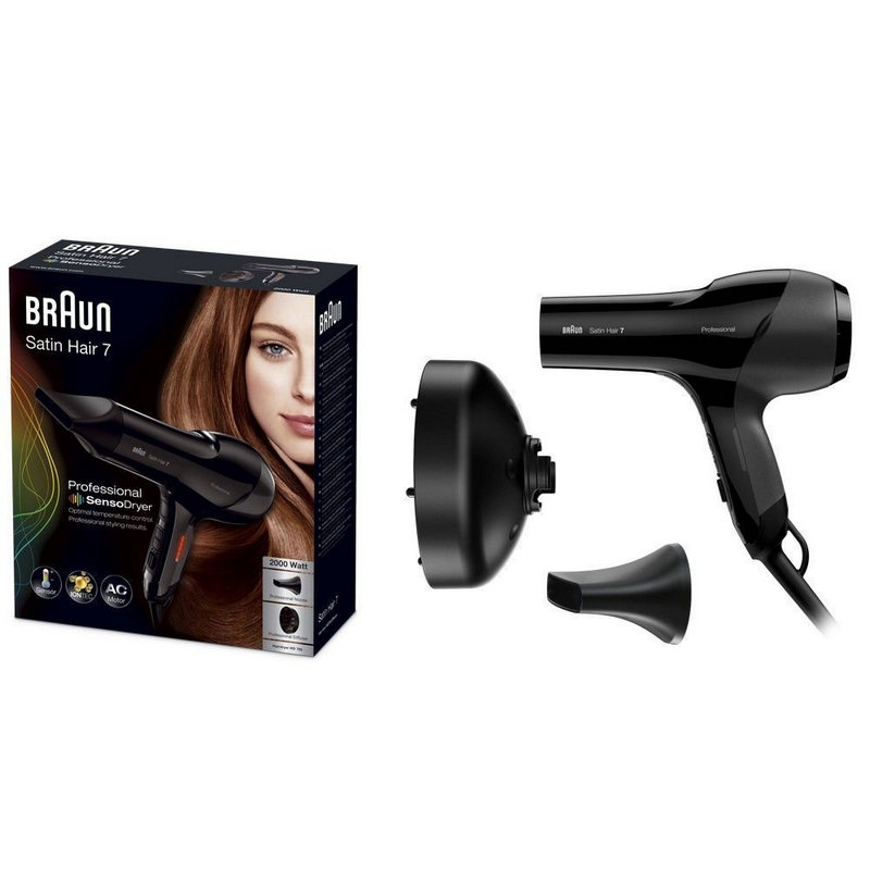 Braun Satin Hair HD785 Secador 2000W