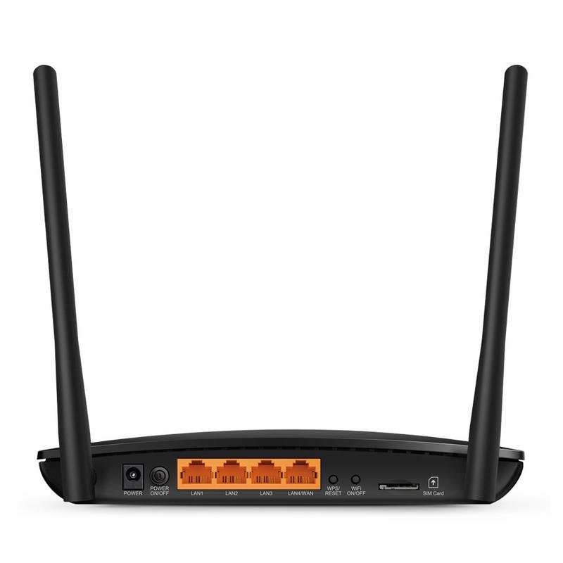 Routeur 4G LTE TP-LINK Archer MR200 Dual Band Wi-Fi AC750 (2,4 Et 5 GHz) - Occasion