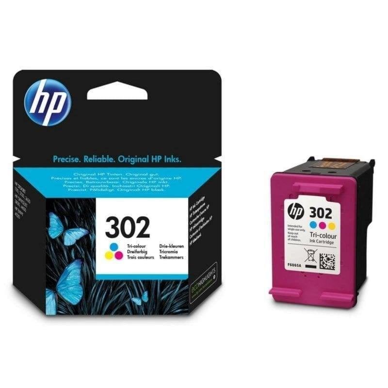 HP 302 Original-Tintenpatrone Tricolor