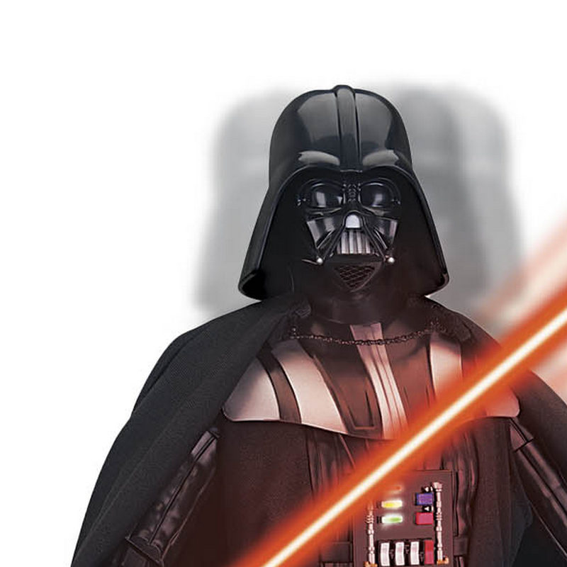 darth vader interactivo