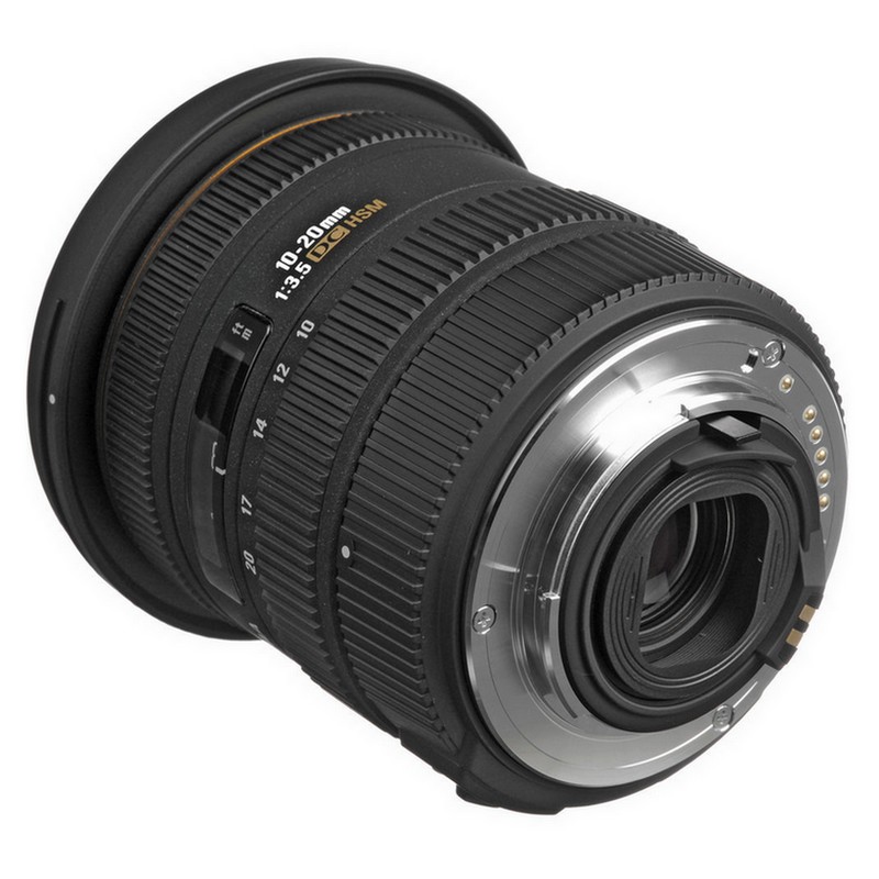 Test : le SIGMA 10-20mm f/3,5 EX DC HSM - Photo Geek