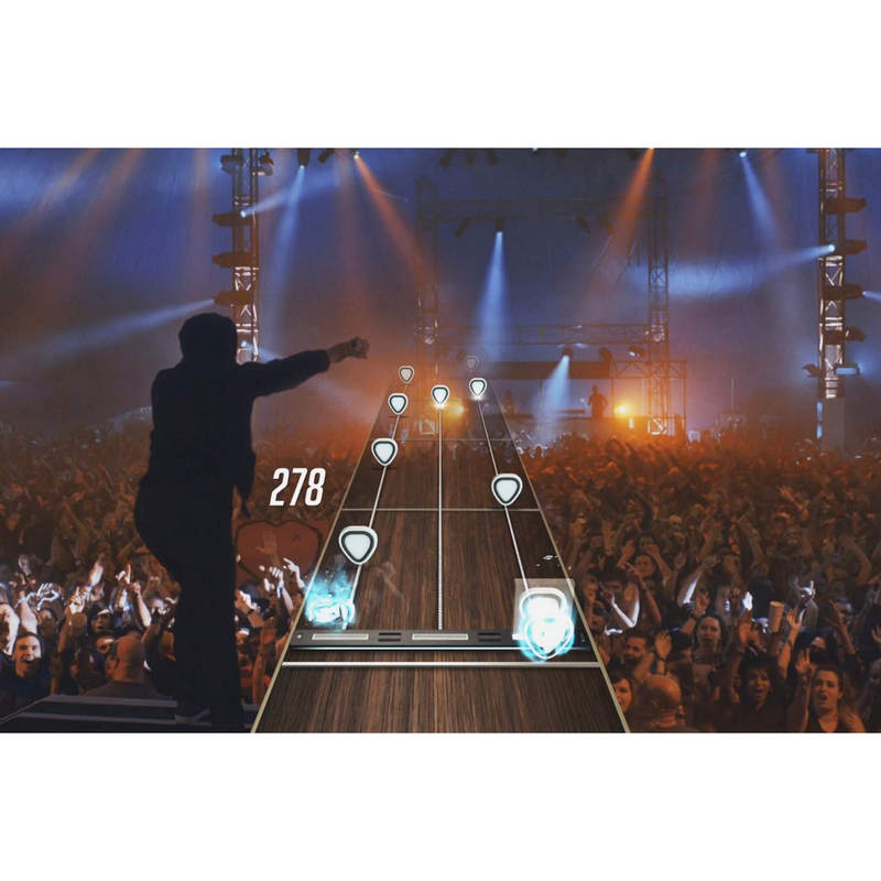 Guitar Hero Live Wii U
