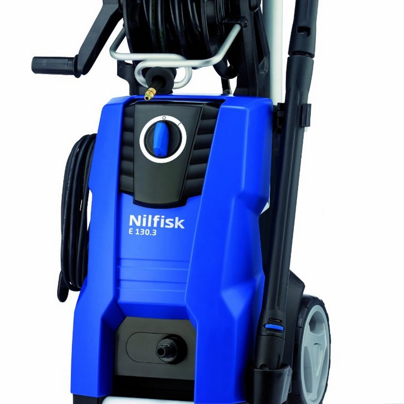 Hidrolimpiadora De Alta Presión Nilfisk Premium 180 - 180 Bares, 2900 W, Ideal Para Jardín, Coches Y Grandes Superficies