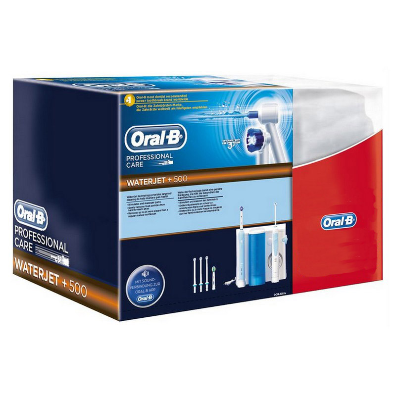 braun oral b professional care waterjet