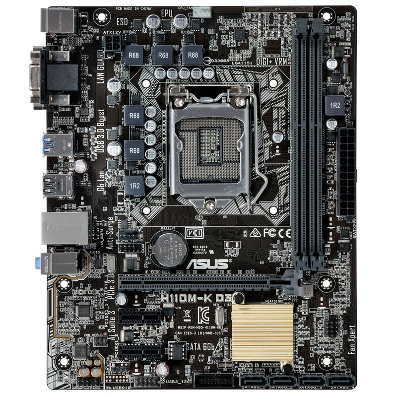 H110M-K D3 DRIVER PC