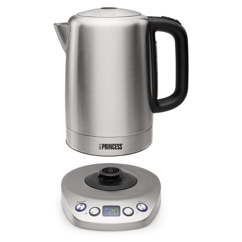 Princess Digital Kettle Stainless Steel Deluxe