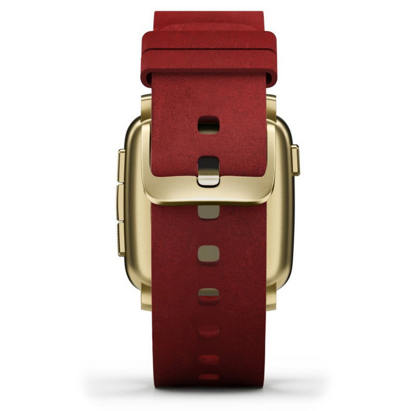 pebble time steel smartwatch