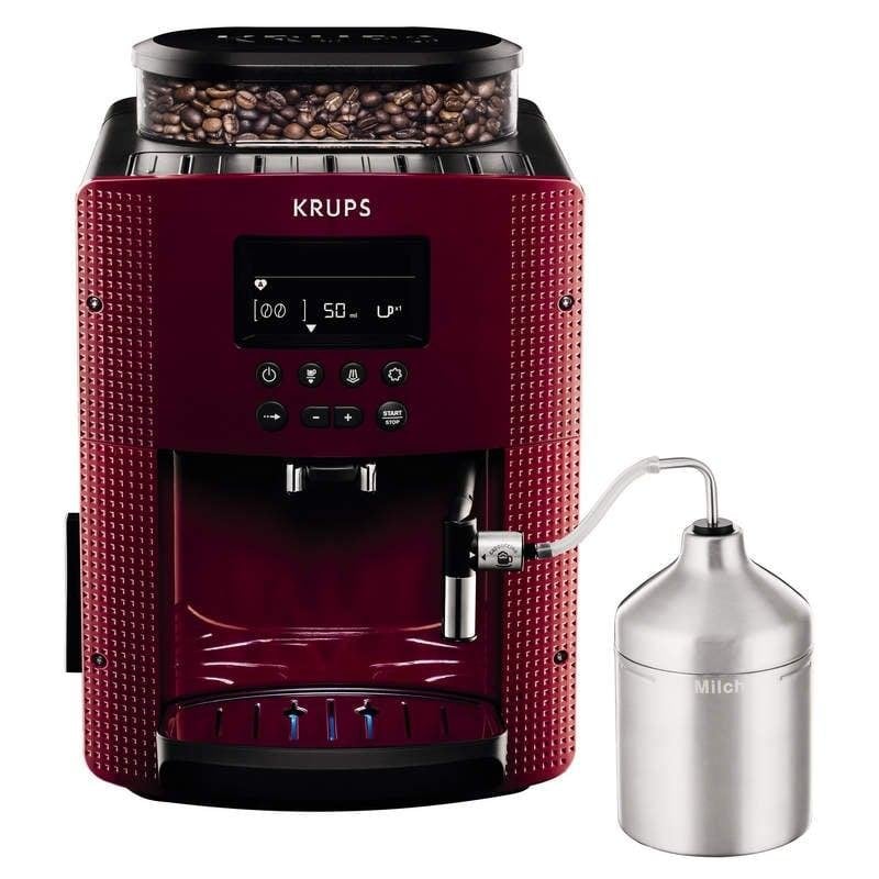 Máquina de café expresso superautomática Krups Pisa EA816570 1,8L 15 Bares com Auto Cappuccino