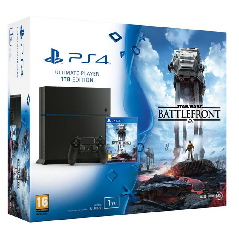 Sony PS4 PlayStation 4 1TB + Star Wars Battlefront