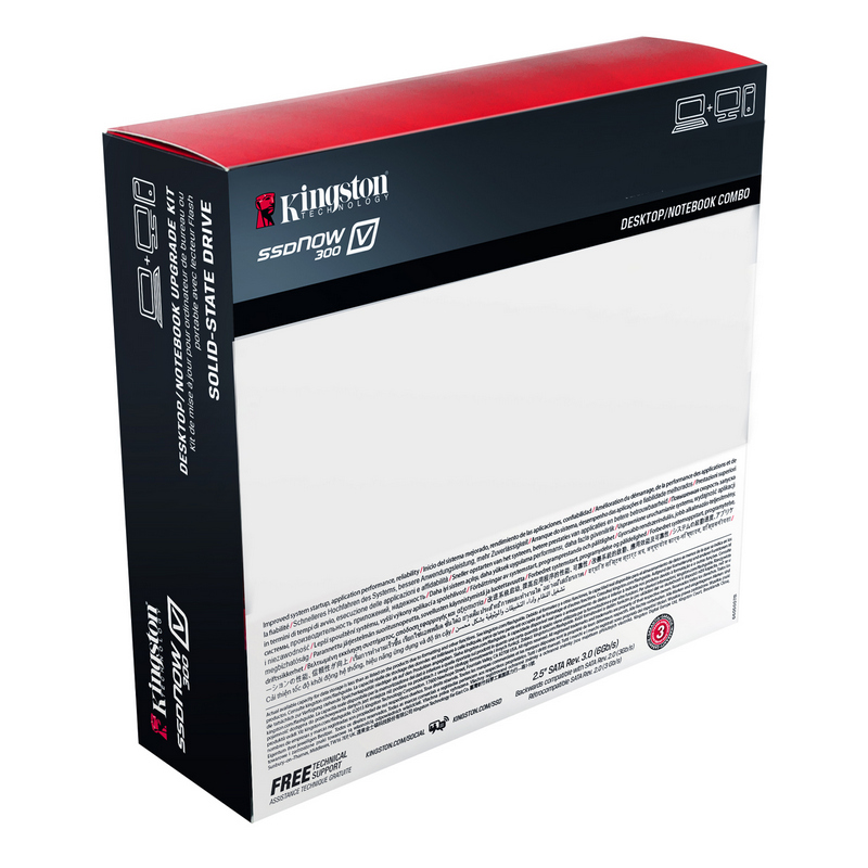 Kingston SSDNow V300 480GB |PcComponentes | PcComponentes.com