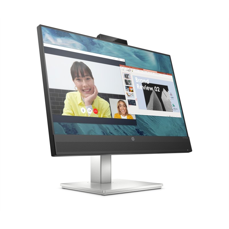 Monitor HP 27 M27 IPS FHD 75Hz 5ms FreeSync c/ WebCam