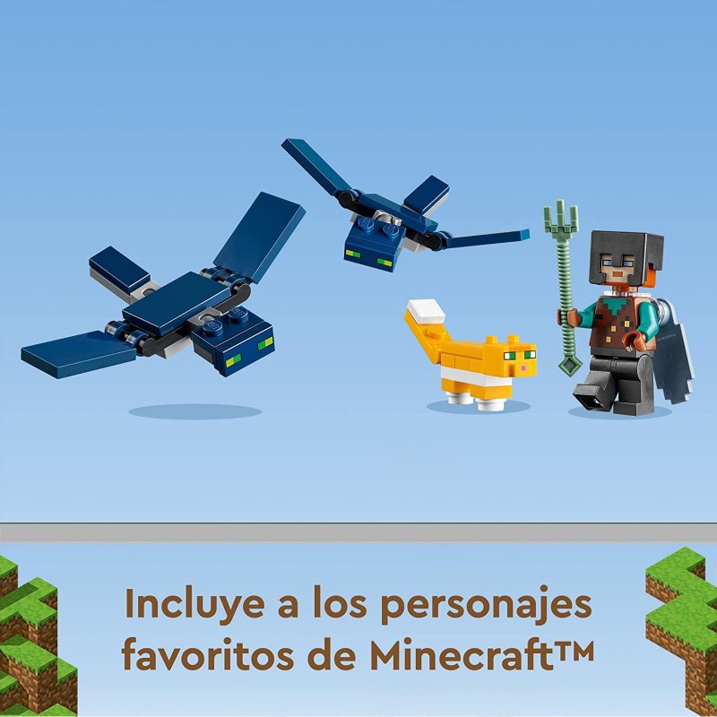 Lego Minecraft : Tour vers le paradis | PcComponentes.fr