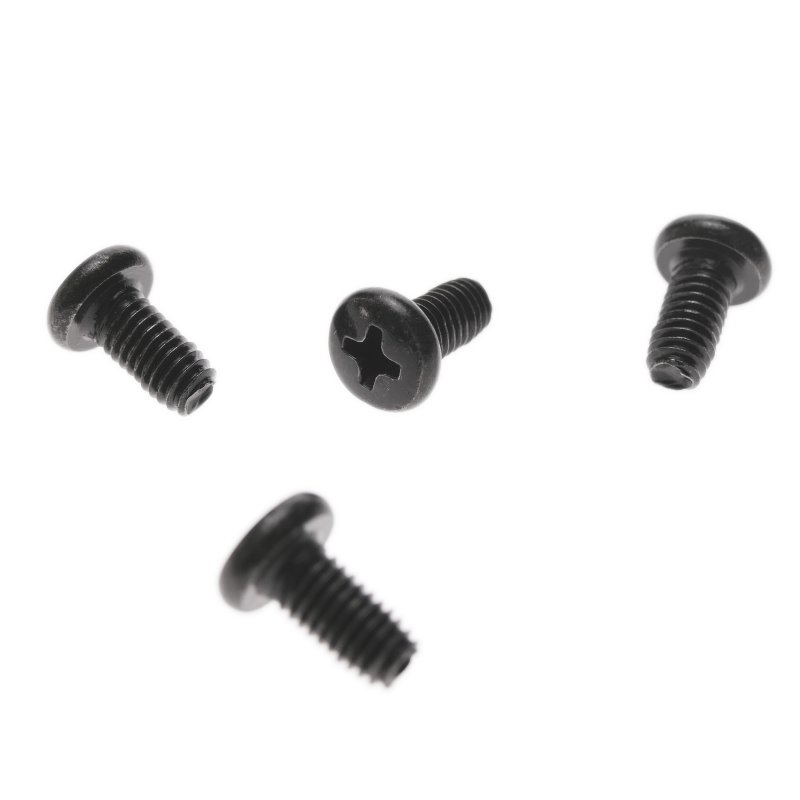 Tornillos M6 X 12 Mm Con Tuerca Enjaulada - Pack De 20 Unidades Para Racks 19" (Color Negro)