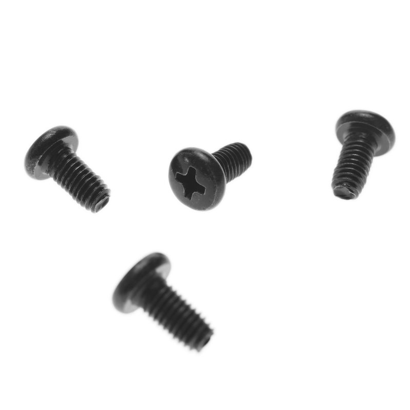 Tornillos M6 X 12 Mm Con Tuerca Enjaulada - Pack De 20 Unidades Para Racks 19" (Color Negro)