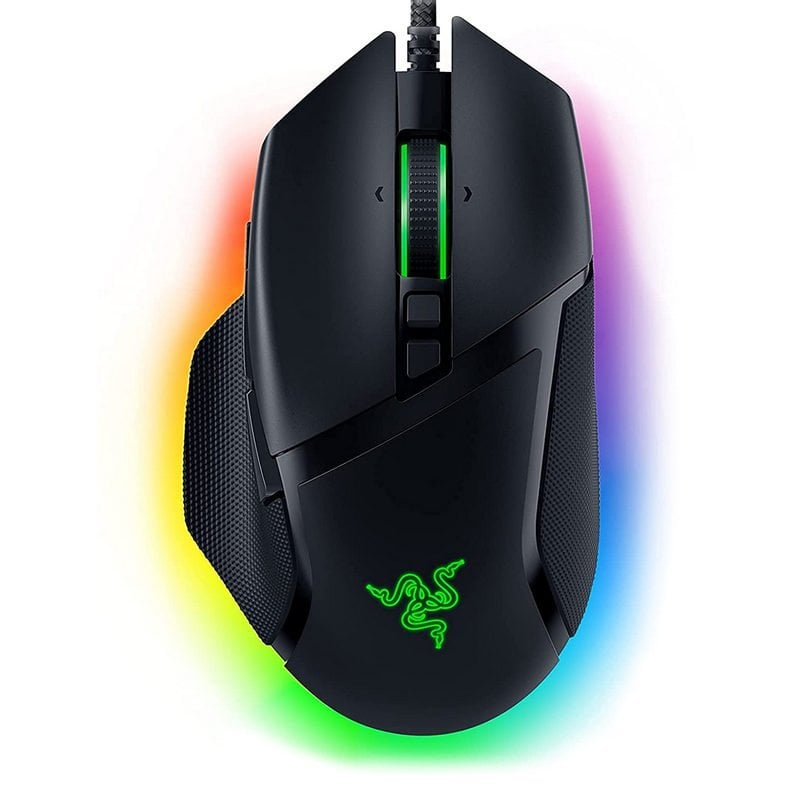 Razer Basilisk V3 mouse Mano destra USB tipo A Ottico 26000 DPI video