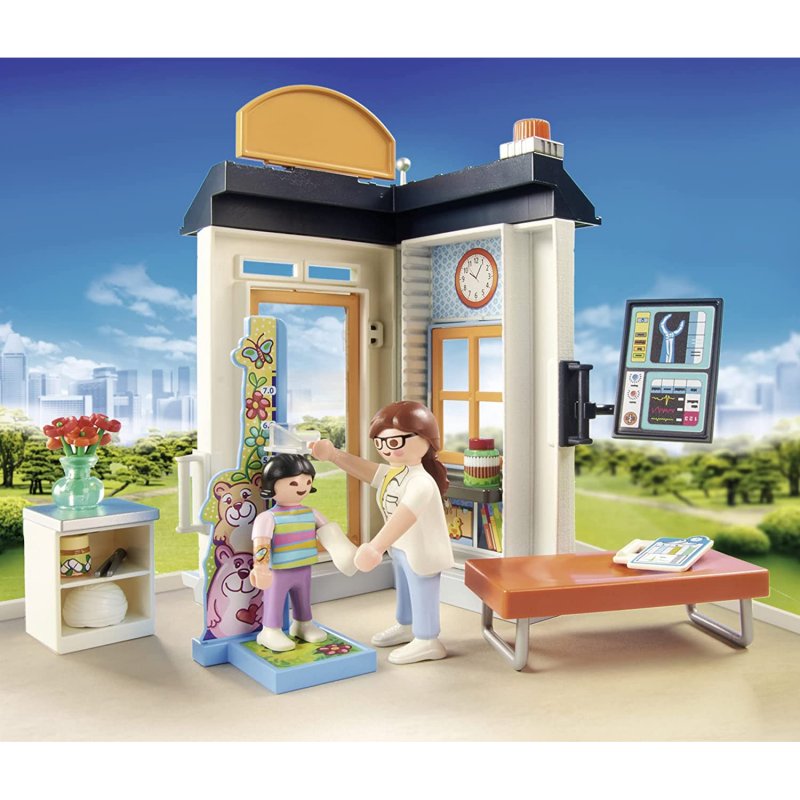 Playmobil pediatria online