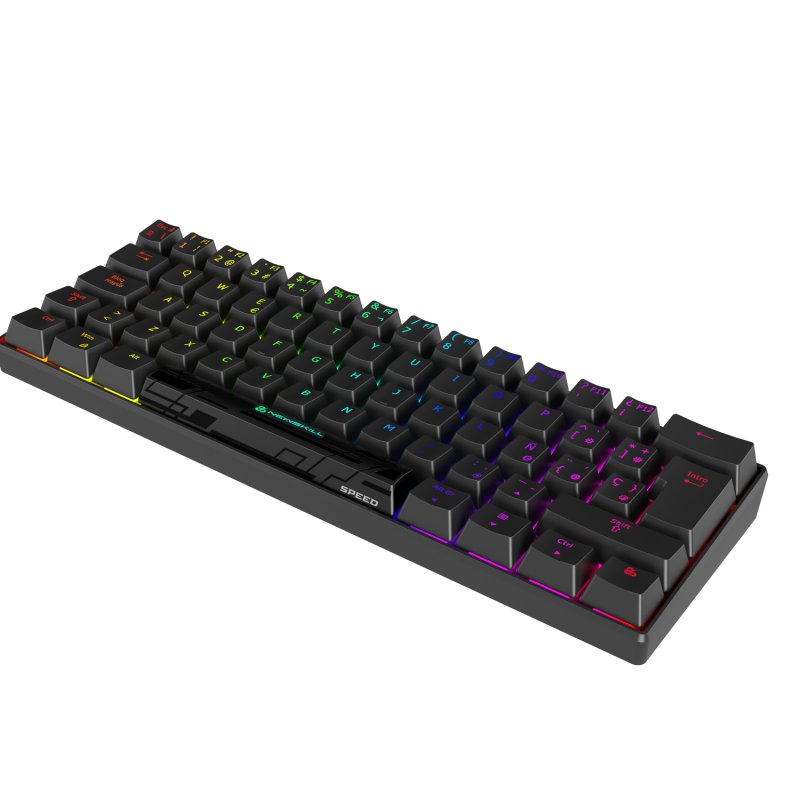 Newskill Pyros Speed Pro Teclado Gaming Mecánico Kailh Silver ...