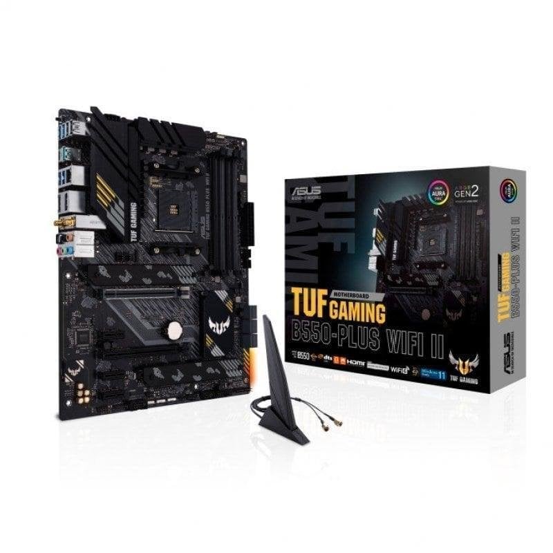 Motherboard ASUS TUF Gaming B550-PLUS WIFI II B550 AM4 DDR4 ATX WiFi 6 RGB RAID