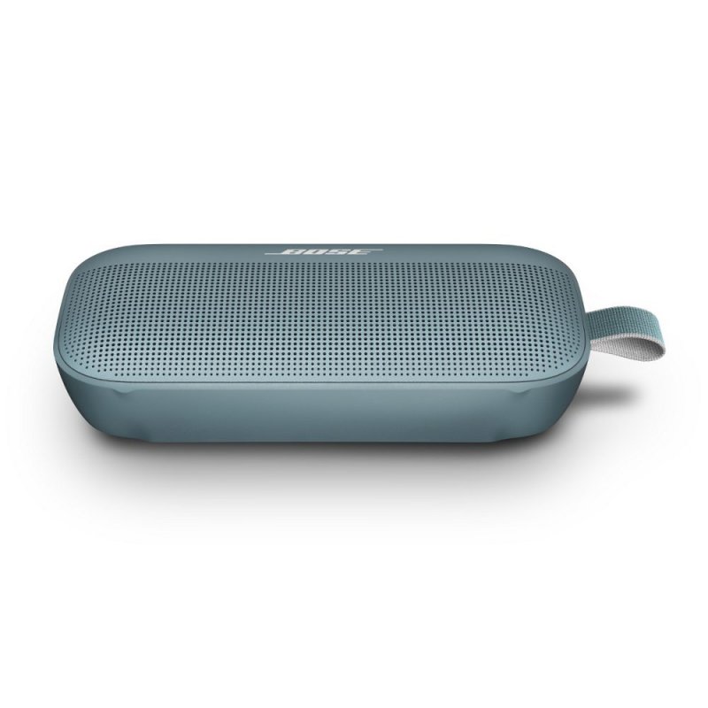BOVKE Custodia In Silicone Per Bose SoundLink Flex – Protezione Antiurto, Con 2 Cinturini E Moschettone, Verde