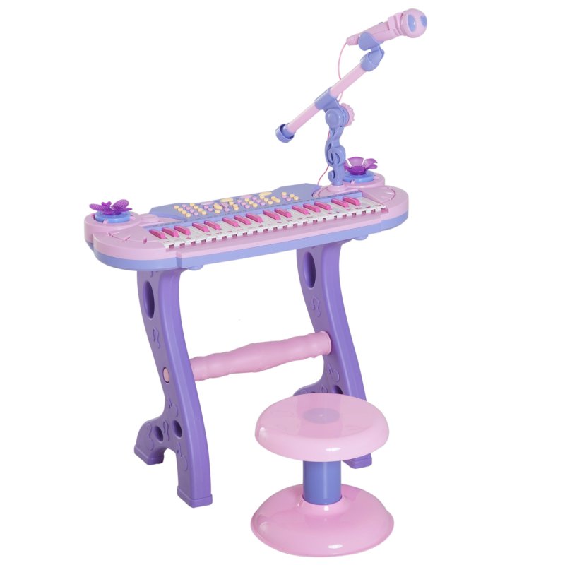 Teclado Piano Infantil Con Micrófono