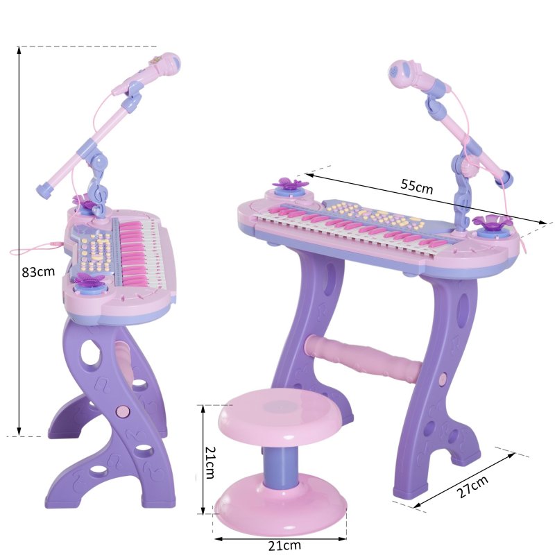 Piano Infantil Electrónico 37 Teclas