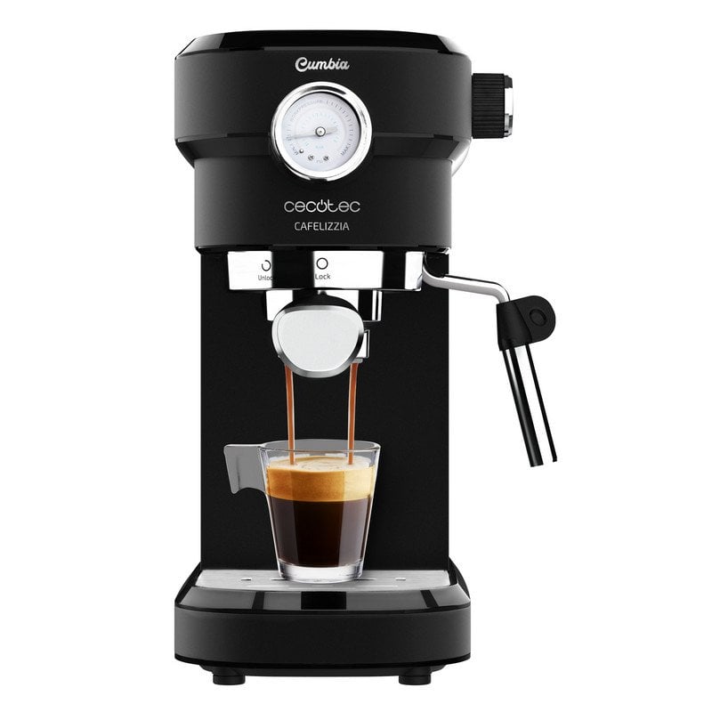 Cecotec Cafelizzia 790 Black Pro Cafetera Espresso 20 Bares Reacondicionado