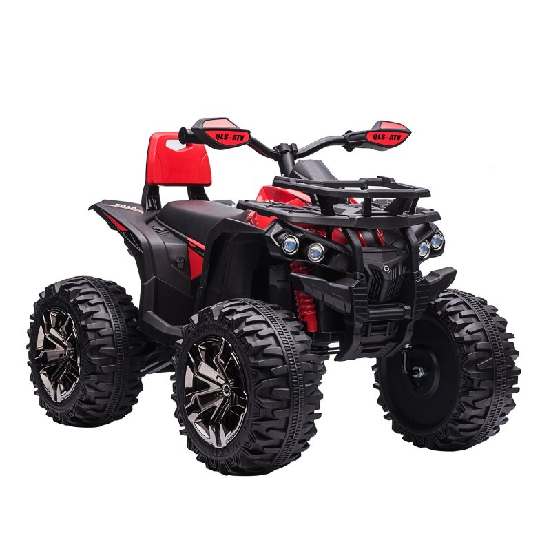 Image of Quad elettrico Homcom 12V rosso