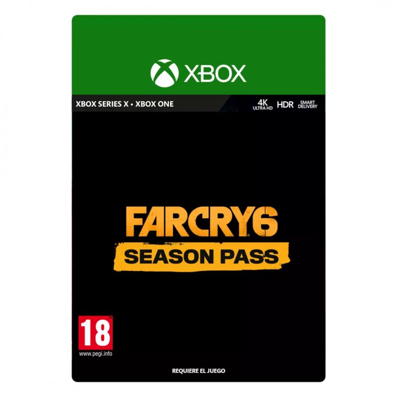 Far Cry 6 Season Pass - Xbox Series X|S/Xbox One (Digital)