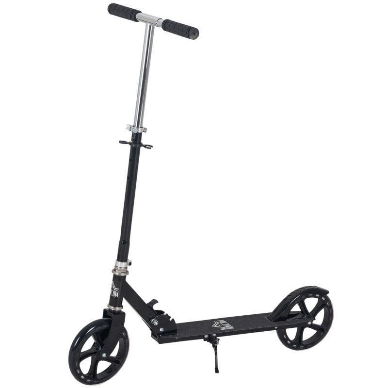 Homcom Patinete Infantil Plegable Negro