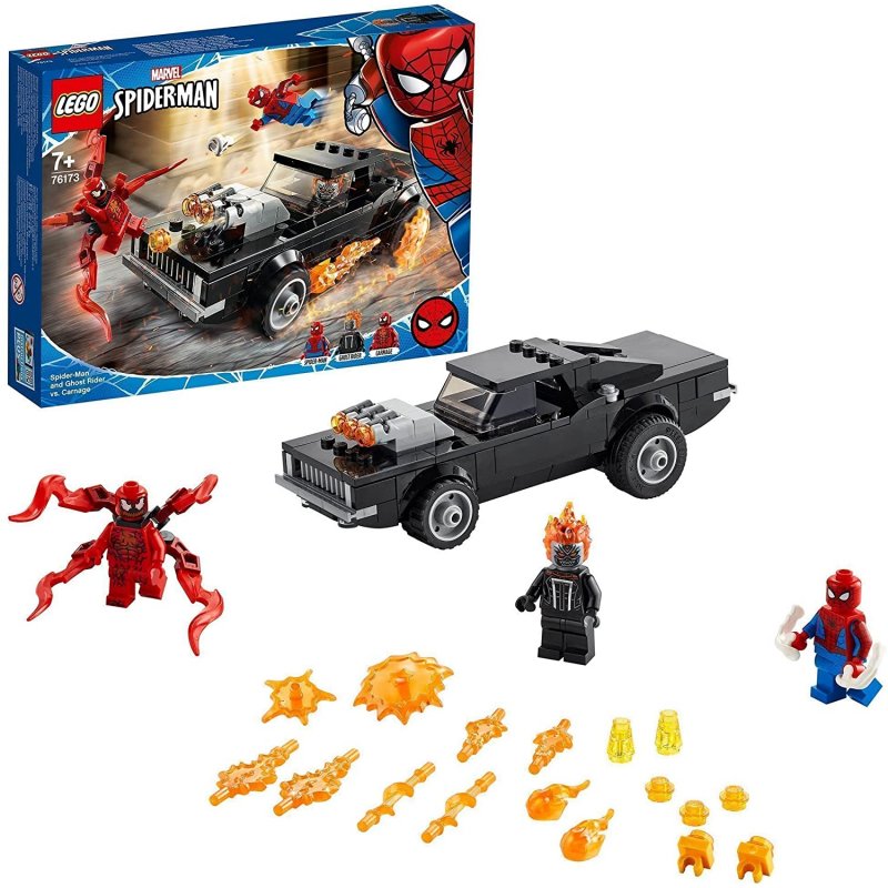 Lego spiderman discount un nuevo universo