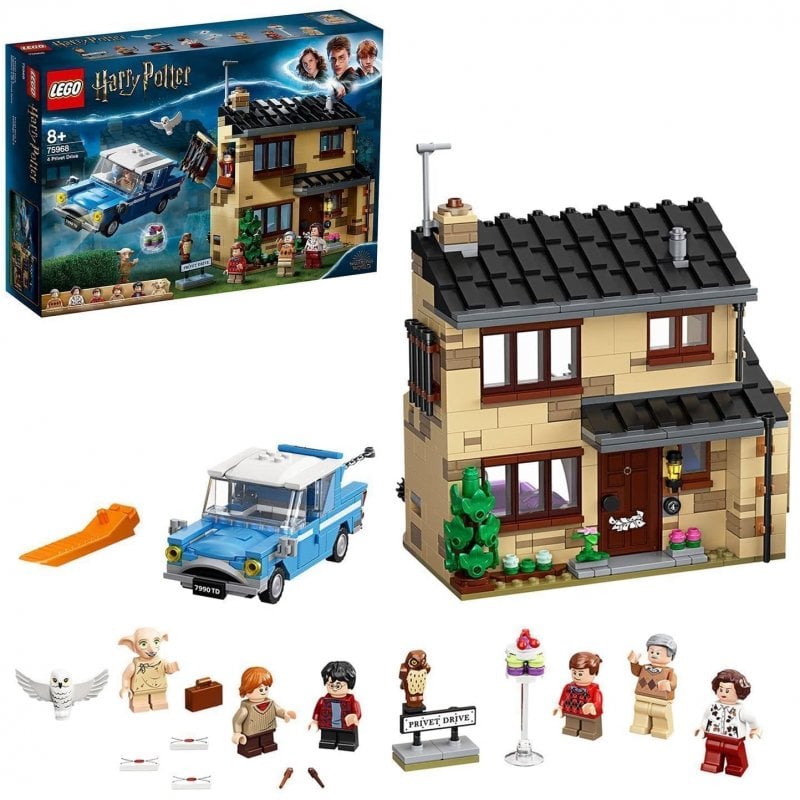 O maior conjunto de lego para todos os fãs de Harry Potter