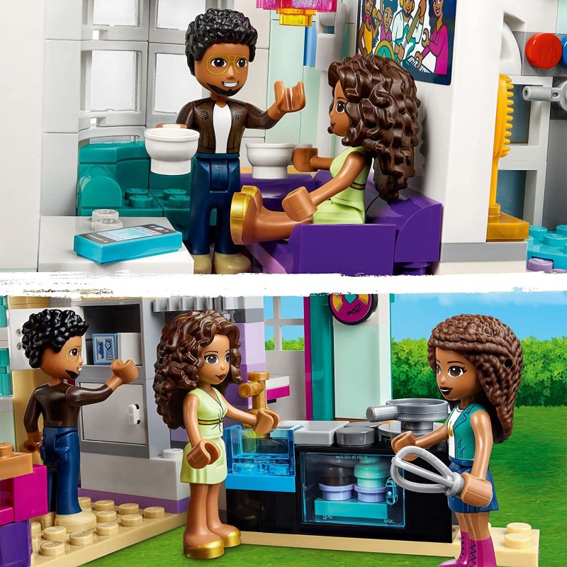 Casa de andrea online lego friends