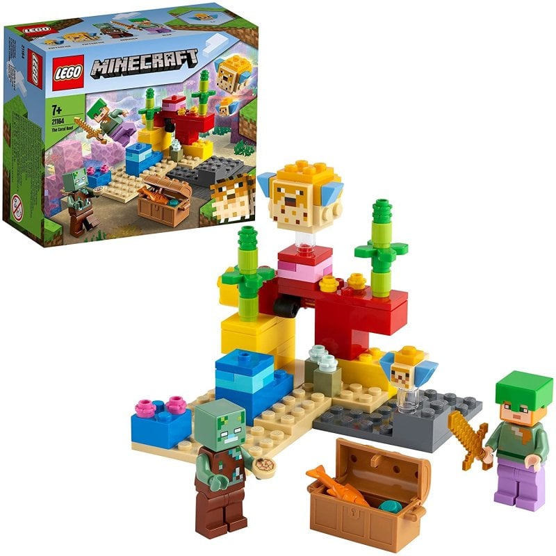 Minecraft - Lego - JEUX, JOUETS -  - Livres + cadeaux + jeux