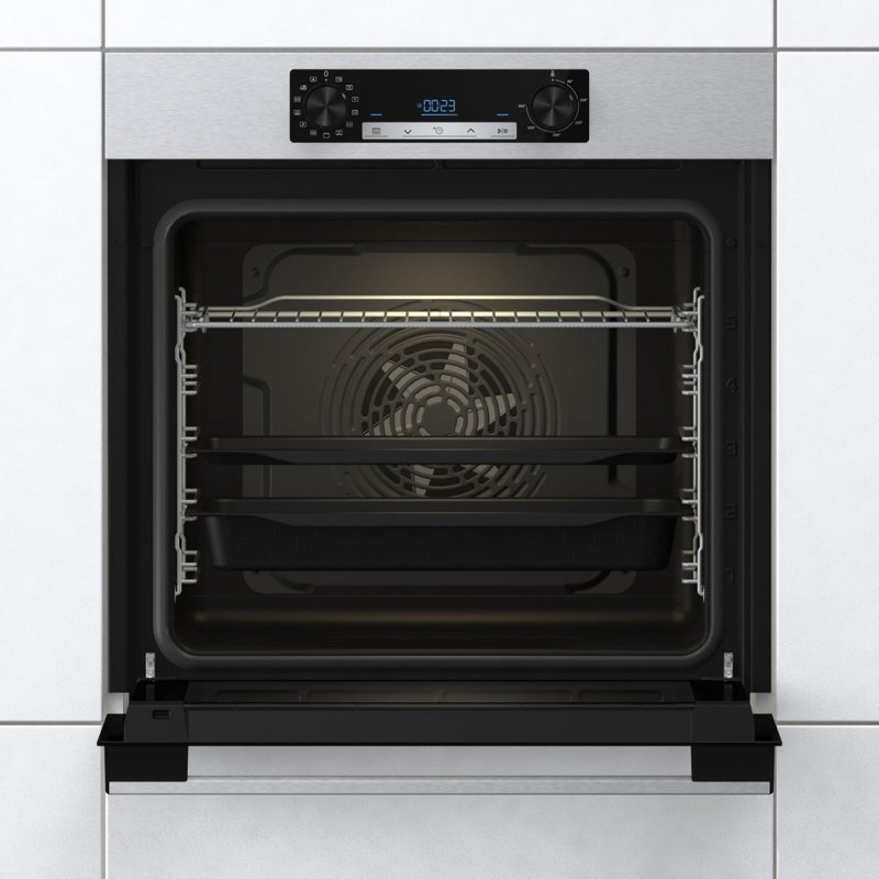 Hisense BSA65211CX Horno Multifunción 77L Inox | PcComponentes.com