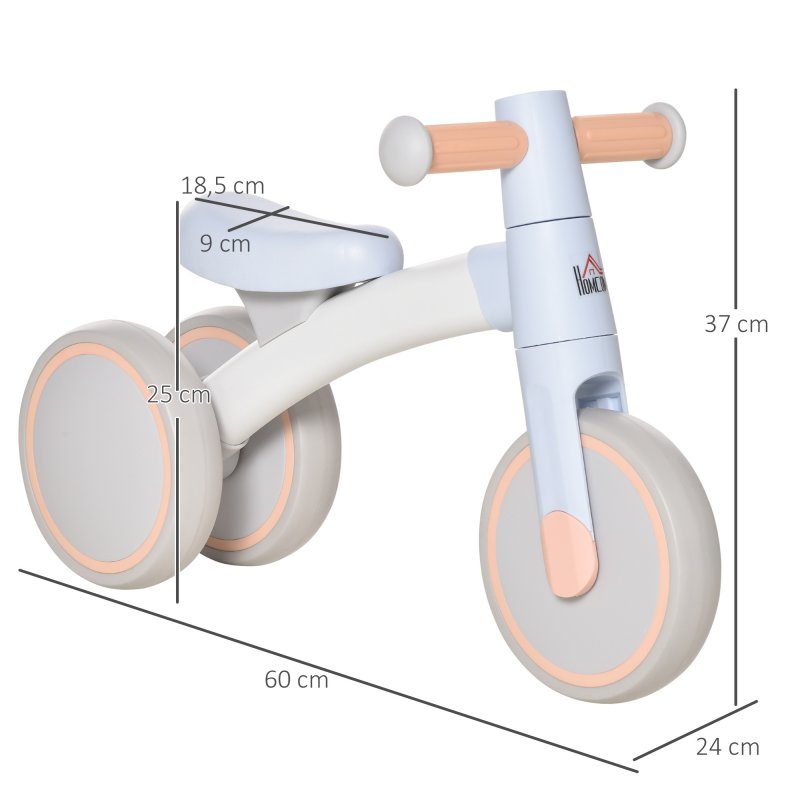 Bicicleta sin pedales infantil Homcom +2 años sillín ajustable negro/rojo |  Comprar online en Embargosalobestia
