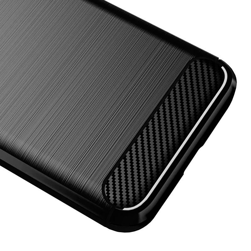 Cool Funda Carbón Negro para Xiaomi Mi 11 Lite/Mi 11 Lite 5G